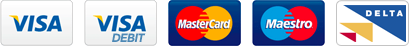 Accepted Payment Methods